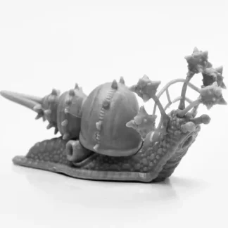 Best Reaper Thrasher Snail 44116 - Miniature Marvels: Airplane Models & Painted Dice Reaper Miniatures