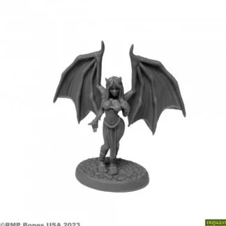 Best Sale Reaper Tirika, Succubus 07085 - Miniature Marvels: Airplane Models & Painted Dice Reaper Miniatures