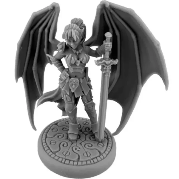 Best Reaper Trollslayer Sophie 30134 - Miniature Marvels: Airplane Models & Painted Dice Reaper Miniatures