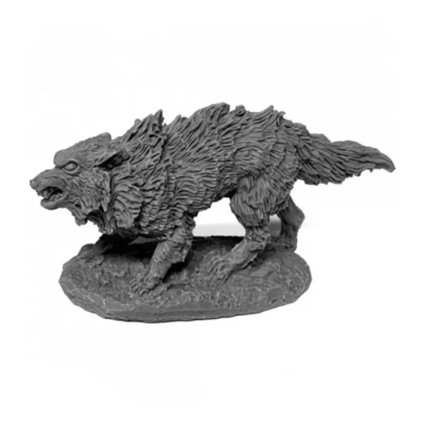 Best Sale Reaper Winter Wolf 30110 - Miniature Marvels: Airplane Models & Painted Dice Reaper Miniatures