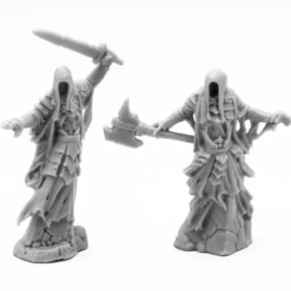 Outlet Reaper Wraith Slayers (2) 77641 - Miniature Marvels: Airplane Models & Painted Dice Reaper Miniatures