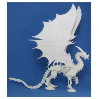 Best Reaper Wyrmgear, Clockwork Dragon 77177 - Miniature Marvels: Airplane Models & Painted Dice Reaper Miniatures