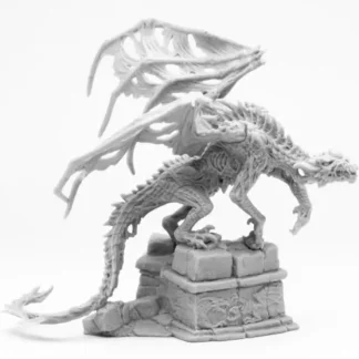 Best Reaper Zombie Dragon 77466 - Miniature Marvels: Airplane Models & Painted Dice Reaper Miniatures