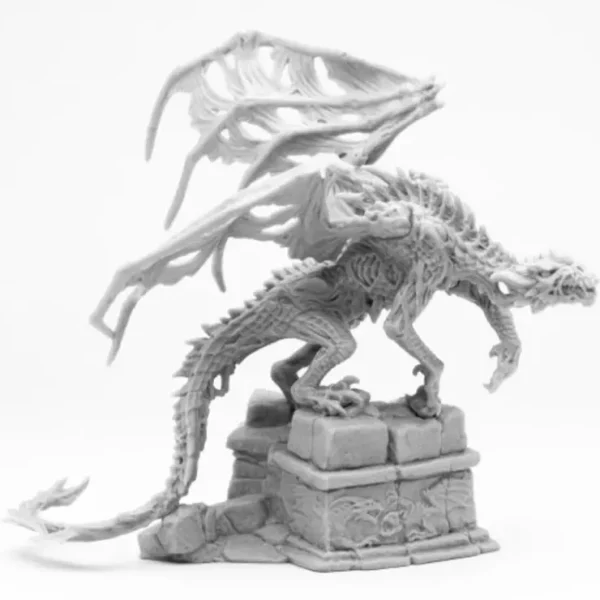 Best Reaper Zombie Dragon 77466 - Miniature Marvels: Airplane Models & Painted Dice Reaper Miniatures