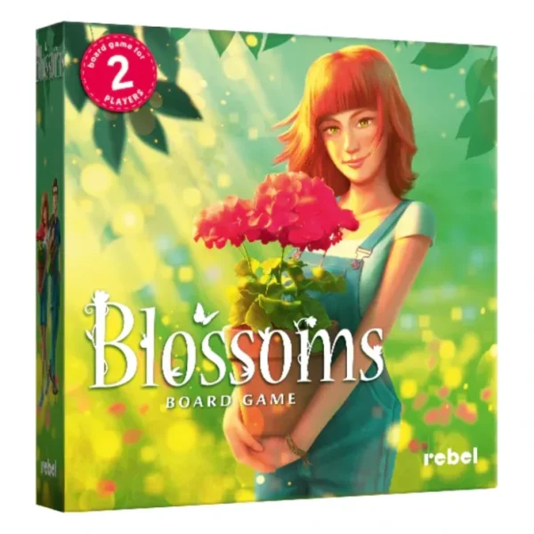 Online Rebel: Blossoms ASM BLS01 - Miniature Marvels: Airplane Models & Painted Dice Board Game