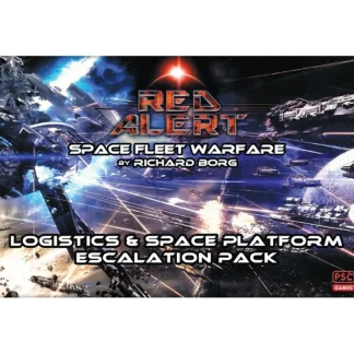 Best Red Alert: Logistics + Space Platform Escalation Pack PSC RED005 - Miniature Marvels: Airplane Models & Painted Dice Board Game