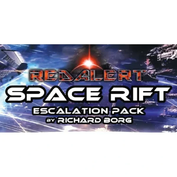 Best Sale Red Alert: Space Rift Escalation Pack PSC RED006 - Miniature Marvels: Airplane Models & Painted Dice Board Game