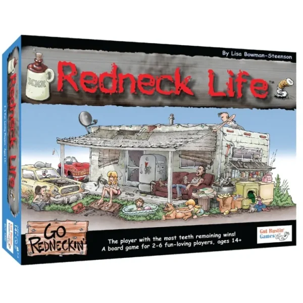 Flash Sale Redneck Life Board Game GUT 1000 - Miniature Marvels: Airplane Models & Painted Dice Board Game
