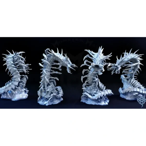 Cheap Remorhaz - Miniature Marvels: Airplane Models & Painted Dice Miniature