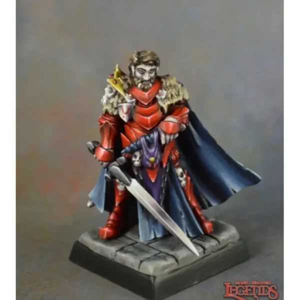 Fashion Remus Raducan, Blood Wolf Castellan: Dark Heaven Legends RPR 03912 - Miniature Marvels: Airplane Models & Painted Dice Miniature