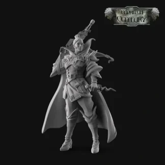 Clearance Renascent Hegemony Praetorian - Miniature Marvels: Airplane Models & Painted Dice Miniature