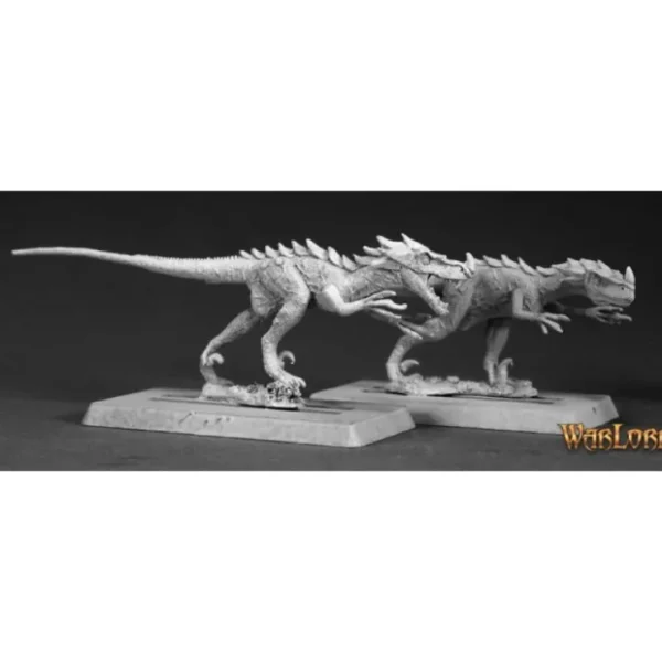 New Reptus Raptors (8): Warlord RPR 06198 - Miniature Marvels: Airplane Models & Painted Dice Miniature