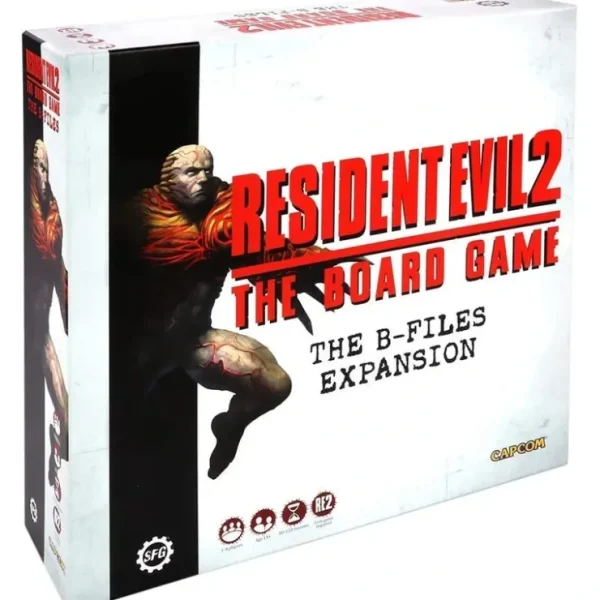 Fashion Resident Evil 2 : The Board Game - The B-Files Expansion SFL RE2-002 - Miniature Marvels: Airplane Models & Painted Dice Board Game