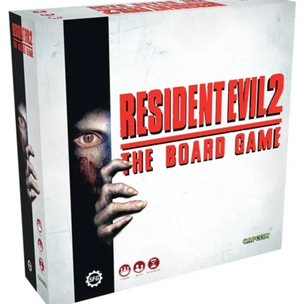 Shop Resident Evil 2 - The Board Game SFL RE2-001 - Miniature Marvels: Airplane Models & Painted Dice Board Game