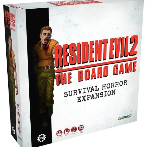 Cheap Resident Evil 2: The Board Game - Survival Horror Expansion SFL RE2-003 - Miniature Marvels: Airplane Models & Painted Dice Board Game