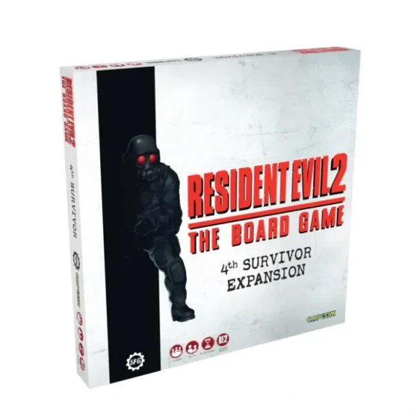 Cheap Resident Evil 2: The Board Game - 4th Survivor Expansion SFL RE2-007 - Miniature Marvels: Airplane Models & Painted Dice Board Game