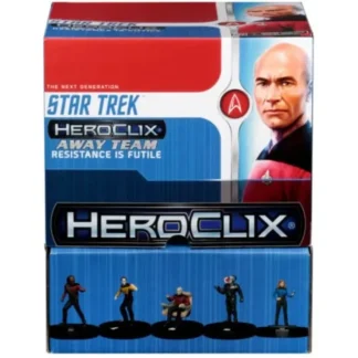 Online Resistance is Futile - Star Trek Away Team (Gravity Feed): Star Trek - HeroClix WZK 73794 - Miniature Marvels: Airplane Models & Painted Dice Miniature