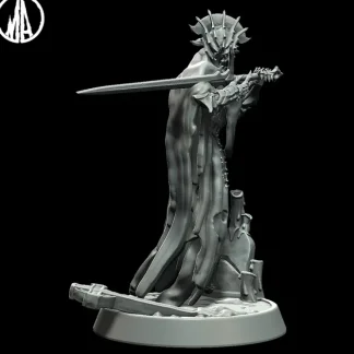 Clearance Restless Shadow Parrying - Miniature Marvels: Airplane Models & Painted Dice Miniature