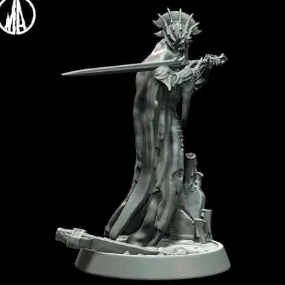Clearance Restless Shadow Parrying - Miniature Marvels: Airplane Models & Painted Dice Miniature