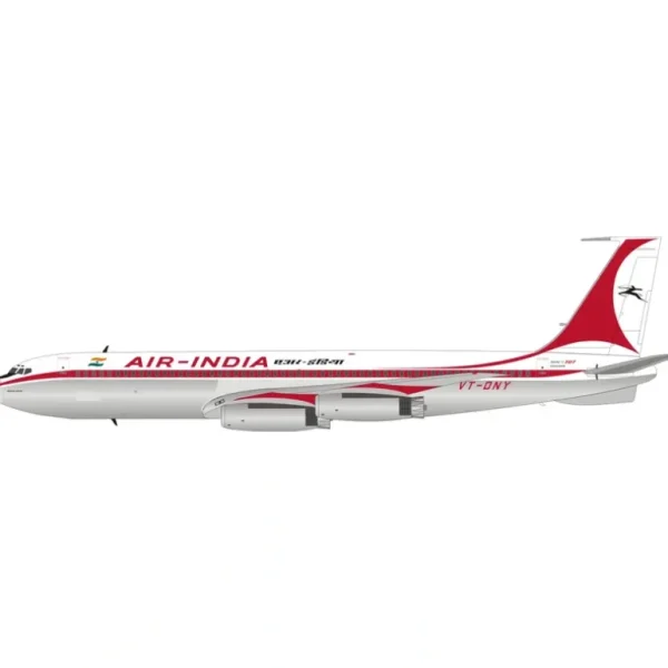 *Retro Models RM2009P 1:200 Air India 707-437 - Miniature Marvels: Airplane Models & Painted Dice* Airplane Model