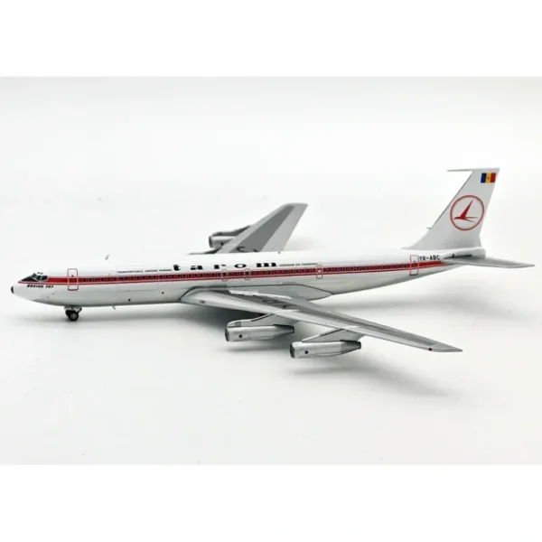 Flash Sale Retro Models RM70305P 1:200 Tarom Boeing 707-3K1C - Miniature Marvels: Airplane Models & Painted Dice Airplane Model