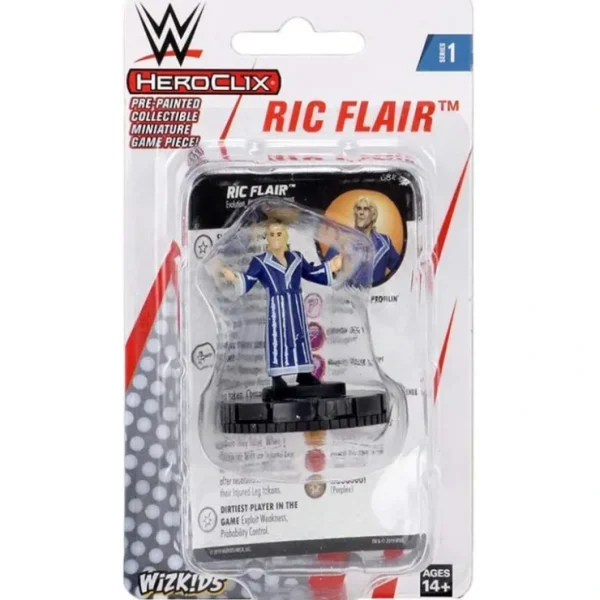 Online Ric Flair Expansion Pack: WWE HeroClix WZK 73890 - Miniature Marvels: Airplane Models & Painted Dice Miniature