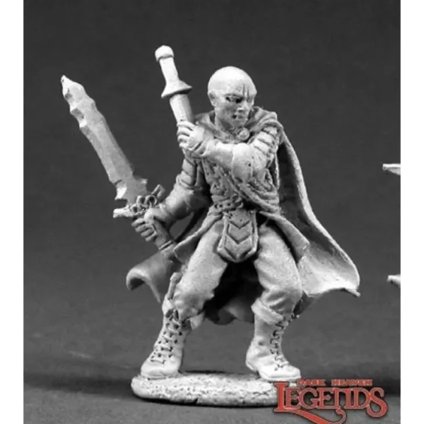 Fashion Ridley Darkedge, Male Rogue: Dark Heaven Legends RPR 03345 - Miniature Marvels: Airplane Models & Painted Dice Miniature