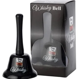Store Ring for Whisky Metal Hand Bell - Home Kitchen Bar Pub Office Desk Room Gift - Miniature Marvels: Airplane Models & Painted Dice Egpull