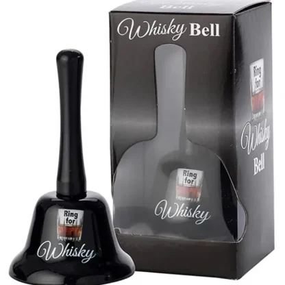 Store Ring for Whisky Metal Hand Bell - Home Kitchen Bar Pub Office Desk Room Gift - Miniature Marvels: Airplane Models & Painted Dice Egpull