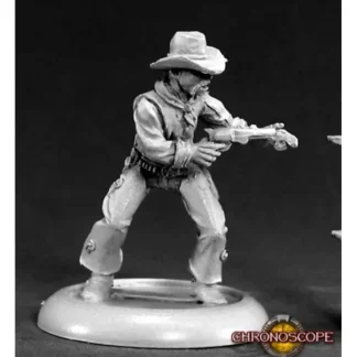 Shop Rio Wilson, Cowboy: Chronoscope RPR 50049 - Miniature Marvels: Airplane Models & Painted Dice Miniature