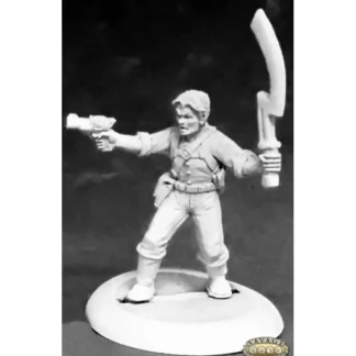 Fashion Rippers - Frazer'S Fighters (Male): Savage Worlds RPR 59047 - Miniature Marvels: Airplane Models & Painted Dice Miniature