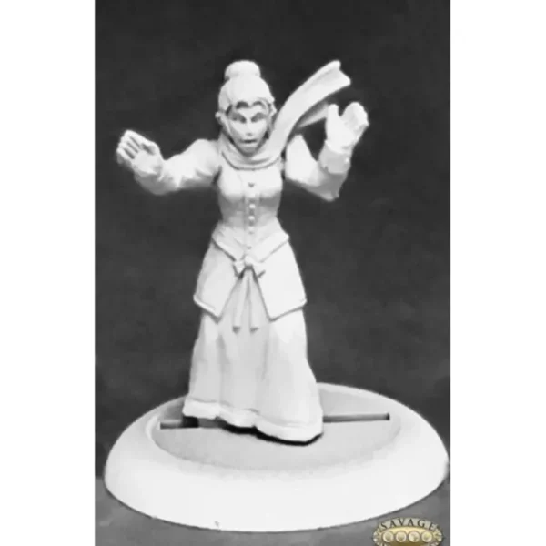 Hot Rippers - Witch Hunter (Female): Savage Worlds RPR 59042 - Miniature Marvels: Airplane Models & Painted Dice Miniature