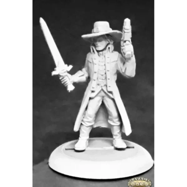 Best Sale Rippers - Witch Hunter (Male): Savage Worlds RPR 59043 - Miniature Marvels: Airplane Models & Painted Dice Miniature