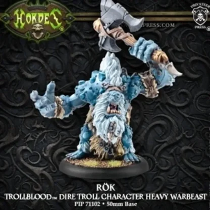 Hot Rk: Trollbloods - Warbeast PIP 71102 - Miniature Marvels: Airplane Models & Painted Dice Miniature