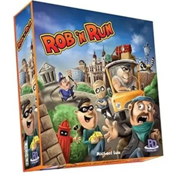 Cheap Rob 'n Run RGG 552 - Miniature Marvels: Airplane Models & Painted Dice Board Game