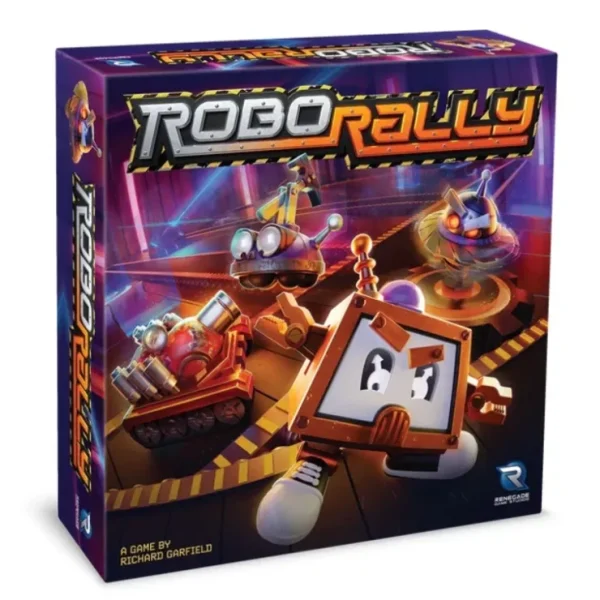 Fashion Robo Rally RGS 02576 - Miniature Marvels: Airplane Models & Painted Dice Board Game