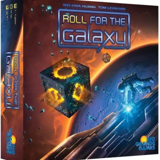 Best Roll for the Galaxy: Rio Grande Games RGG 492 - Miniature Marvels: Airplane Models & Painted Dice Board Game