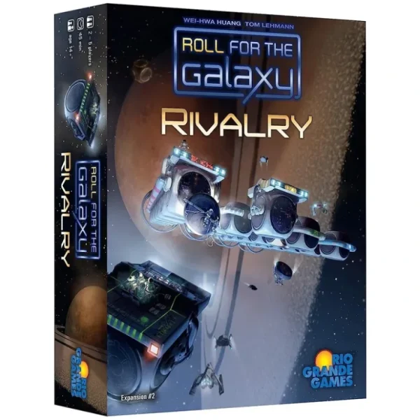 Best Sale Roll for the Galaxy: Rivalry RGG 557 - Miniature Marvels: Airplane Models & Painted Dice Board Game