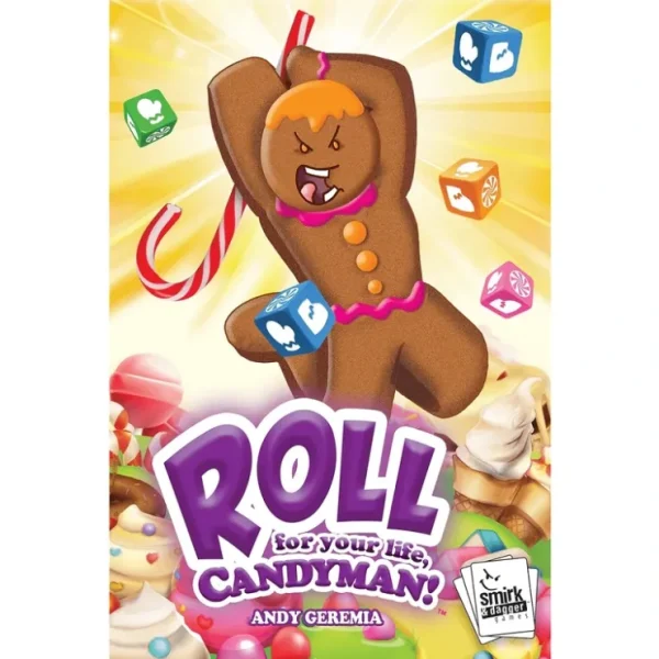 Flash Sale Roll for Your Life, Candyman! SND 0033 - Miniature Marvels: Airplane Models & Painted Dice Board Game