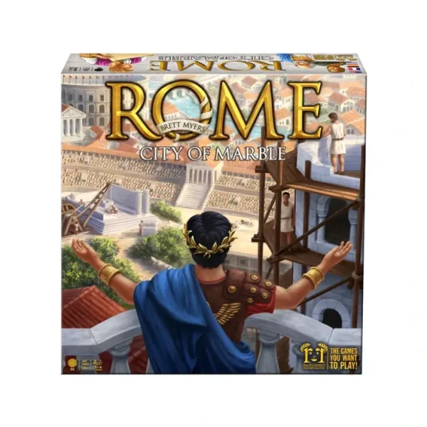 Cheap Rome: City of Marble - RRG 450 - Miniature Marvels: Airplane Models & Painted Dice Board Game