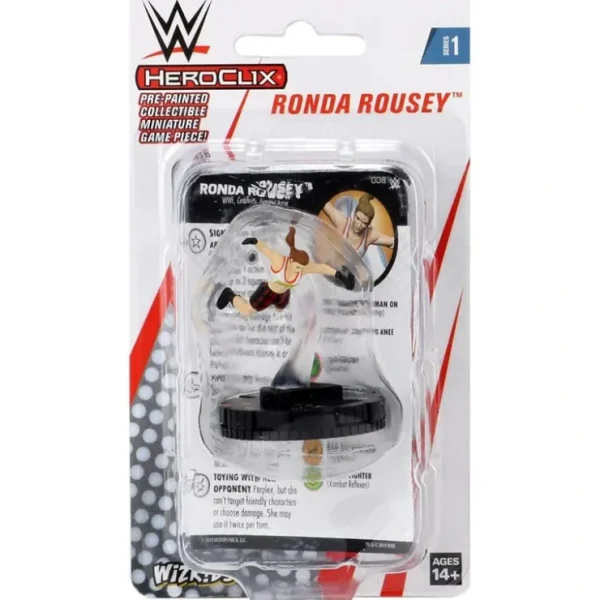 Best Ronda Rousey Expansion Pack: WWE HeroClix WZK 73914 - Miniature Marvels: Airplane Models & Painted Dice Miniature