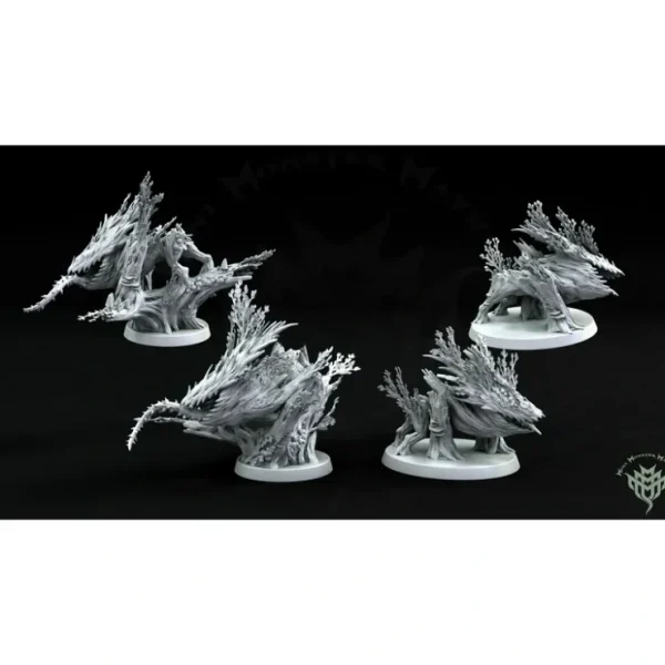 Shop Root Bulette - Miniature Marvels: Airplane Models & Painted Dice Miniature