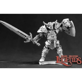 Discount Rovag, Irongrave Knight: Dark Heaven Legends RPR 03380 - Miniature Marvels: Airplane Models & Painted Dice Miniature
