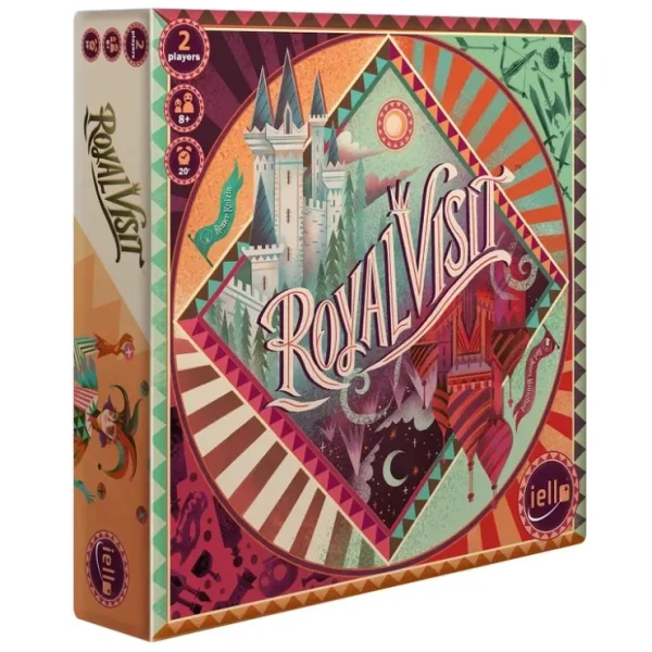 Cheap Royal Visit - IEL 51727 - Miniature Marvels: Airplane Models & Painted Dice Board Game