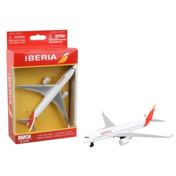 Best RT3724 IBERIA SINGLE PLANE - Miniature Marvels: Airplane Models & Painted Dice Airplane Model