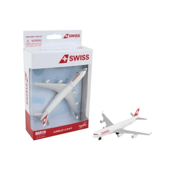 Flash Sale RT0284 SWISS SINGLE PLANE - Miniature Marvels: Airplane Models & Painted Dice Airplane Model
