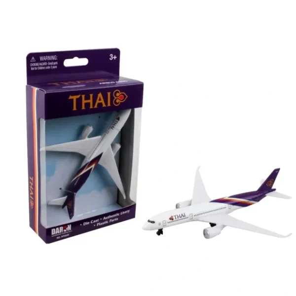 Best RT0235 THAI SINGLE PLANE - Miniature Marvels: Airplane Models & Painted Dice Airplane Model