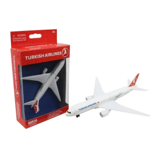 Best Sale RT5404 TURKISH SINGLE PLANE - Miniature Marvels: Airplane Models & Painted Dice Airplane Model