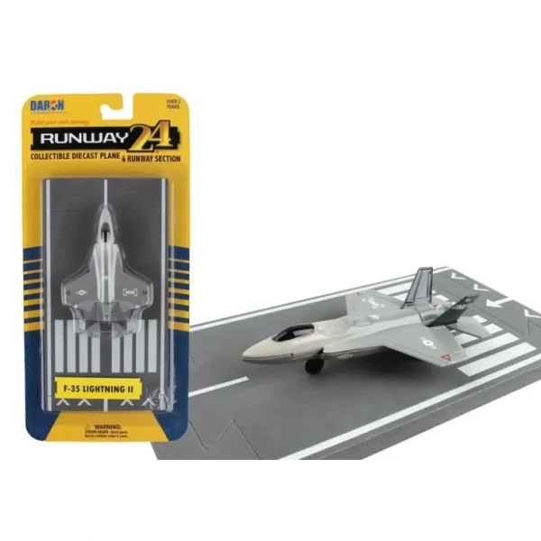 New Runway24 F-35 Lightning II - Miniature Marvels: Airplane Models & Painted Dice Airplane Model