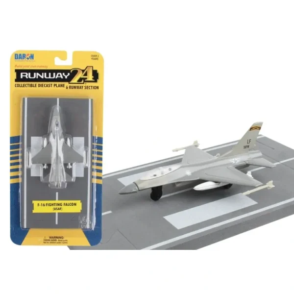 Cheap Runway24 F-16 Military - Miniature Marvels: Airplane Models & Painted Dice Airplane Model